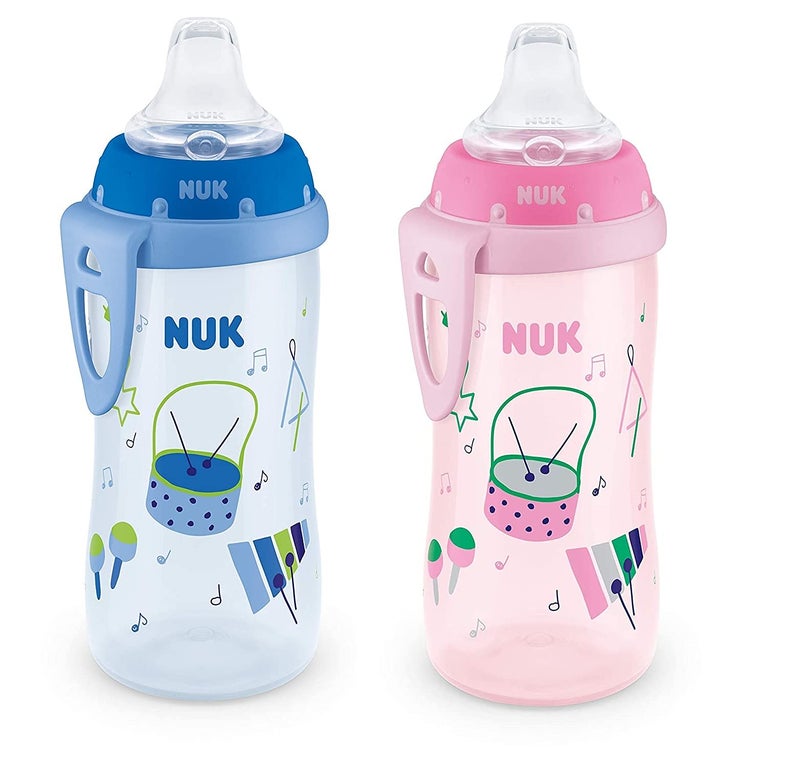 NUK Active Cup, 10 Oz, 1-Pack (2 Pack, Music) - Image 1