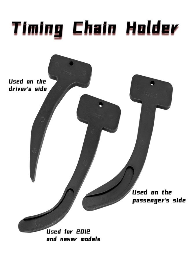 Yuesstloo Camshaft Phaser Timing Chain Lock Tool Kit, Replace 10200A, 10202A, 10369A Compatible with VW Chrysler Jeep Dodge Grand Cherokee Wrangler 3.6L Engine, with Case and Gloves - Image 5