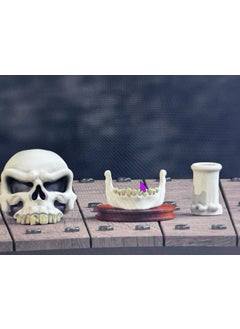 Goplast Premium Wine Holder Skull Decorative Wine Rack Gift  - Image 3