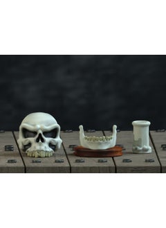 Goplast Premium Wine Holder Skull Decorative Wine Rack Gift  - Image 2
