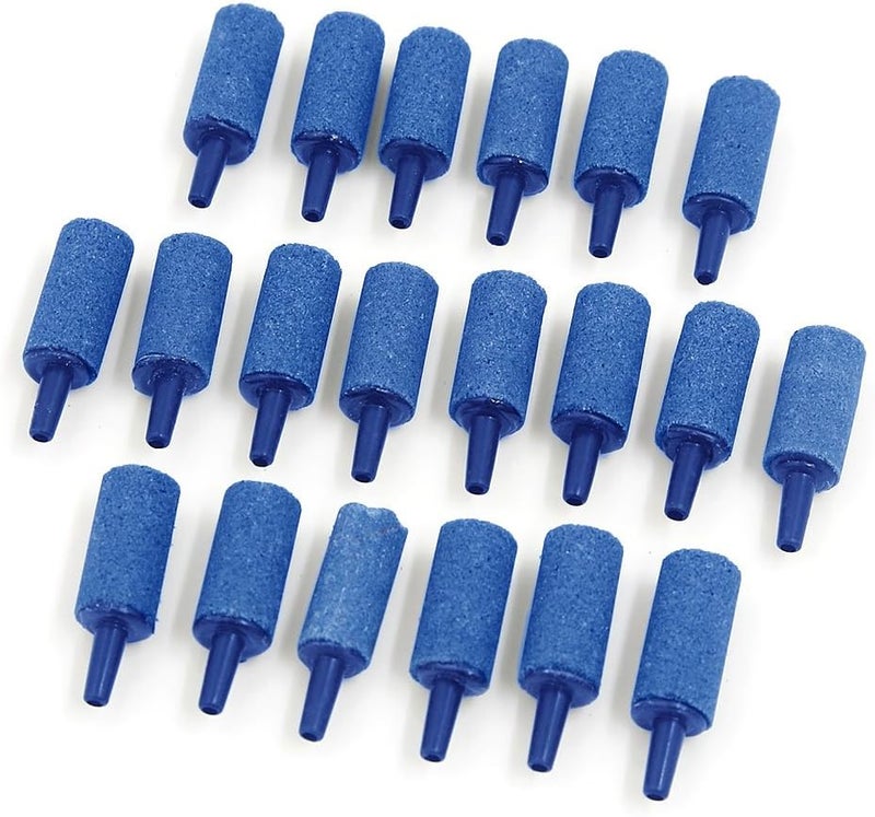 Meridian Fish Tank Pump Bubble Air Stones 25x12mm 20 PCS - CT - Image 1