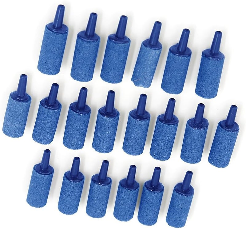 Meridian Fish Tank Pump Bubble Air Stones 25x12mm 20 PCS - CT - Image 3