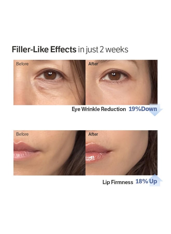 SUNGBOON EDITOR Deep Collagen Wrinkle Filler Serum | Volufiline + Collagen + Niacinamide | Firming, Wrinkle Care, Skin Elasticity | Stocking Stuffers for Women | Korean Skincare, 1.01 fl.oz - Image 4