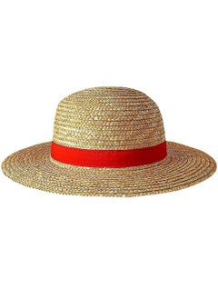 Generic Luffy Straw Hat Multifunctional Anime Cartoon Character Sunscreen Straw Hat Cosplay Sun Hat For Adults  - Image 2