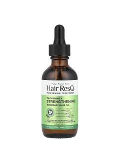 Petal fresh Petal Fresh, Hair ResQ®, Rosemary Hair Oil, Thickening + Strengthening, 2 fl oz (60 ml)  - Image 1