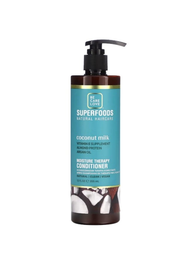 Superfoods Moisture Therapy Hair Conditioner | Sulphate Free | Paraben Free | Coily Hair | Zero Frizz | Damage Free Hair | Natural Hair Conditioner | 355 Ml. - pzsku/Z5360A5FB1C93318B328BZ/45/_/1723443545/05cde438-f54c-4761-ada6-4d4c32d94919