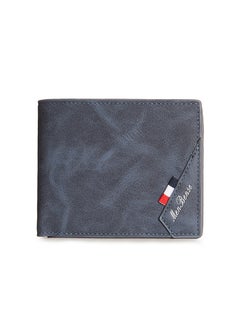 Business Men's Wallet Short Wallet Card Holder Document Bag 12*9.5*1.5cm