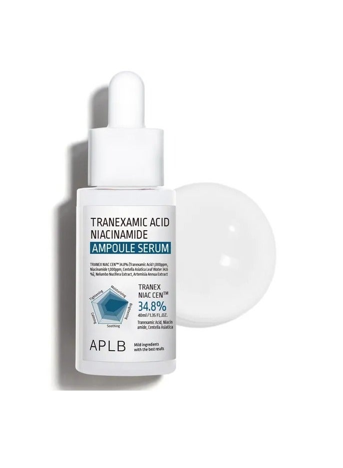 Aplb Tranexamic Acid Niacinamide Ampoule Serum 40ml - Image 1