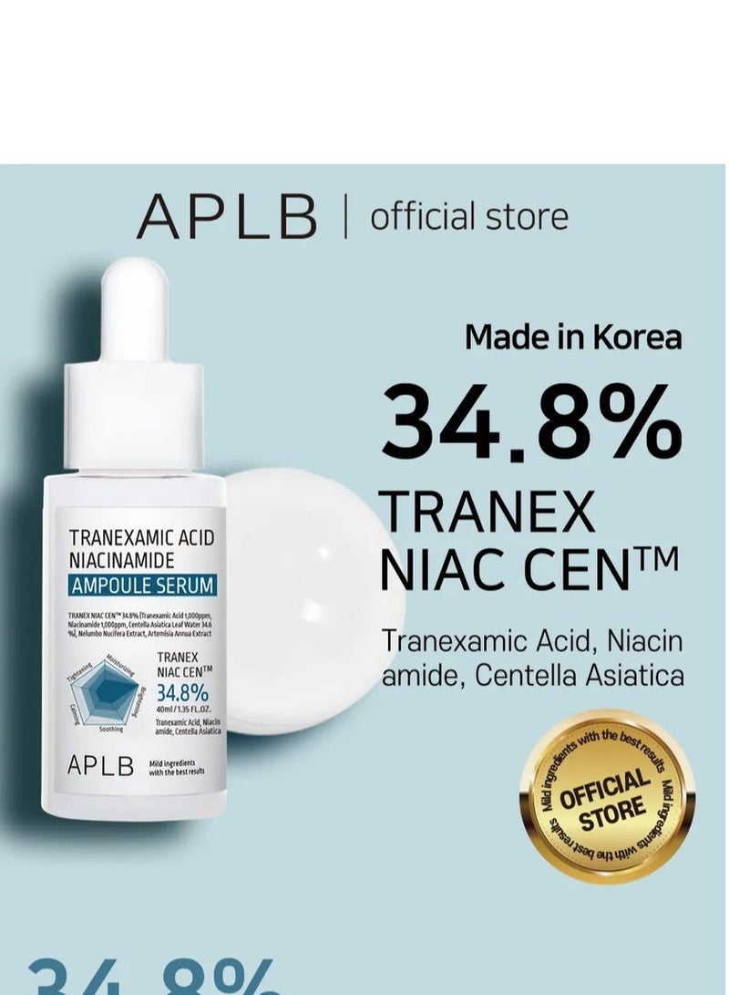 Aplb Tranexamic Acid Niacinamide Ampoule Serum 40ml - Image 2