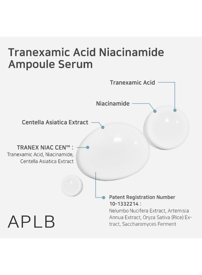 ايه بي ال بي مصل أمبول حمض الترانيكساميك والنياسيناميد من شركة Aplb، 40 مل - Image 3