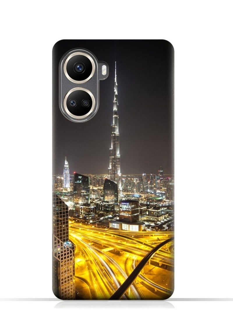 إيه إم سي ديزاين غطاء حماية بطبعة هاتف هواوي نوفا 10 SE