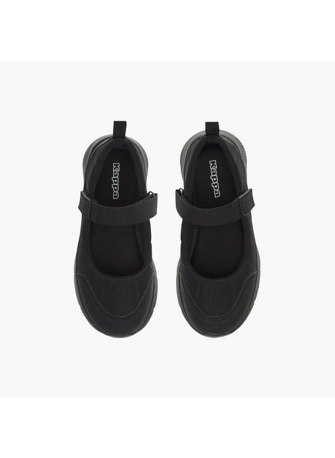 كابا حذاء مدرسي للبنات بتفاصيل سحب وحلقة إغلاق - Image 3