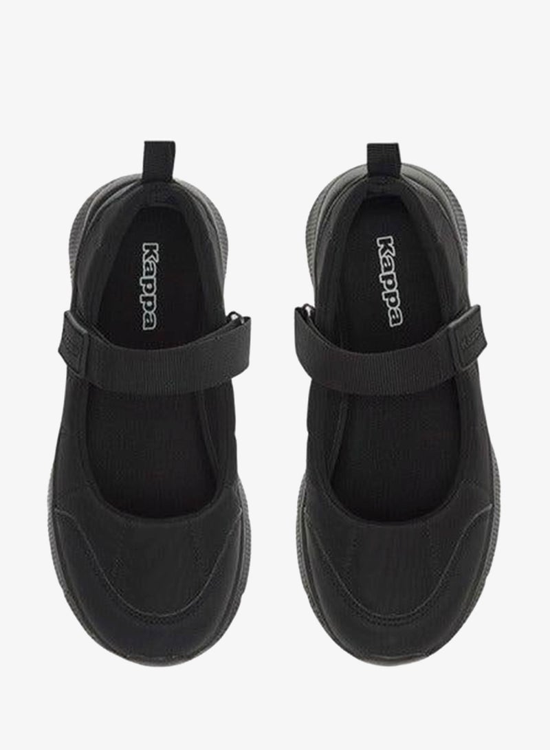 Kappa Girls' Pull Tab Detail School Shoes with Hook and Loop Closure - Image 3