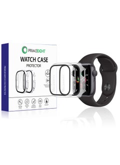 PRIMEEIGHT [2PCS] Case and Screen Protector 44 mm For Apple Watch Series 6/5/4/ SE2023 Ultra Thin Flexible TPU Clear Film Bubble-Free Scratch-resistant.  - Image 1