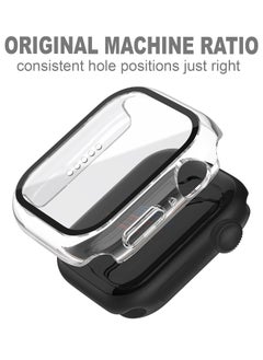 PRIMEEIGHT [2PCS] Case and Screen Protector 44 mm For Apple Watch Series 6/5/4/ SE2023 Ultra Thin Flexible TPU Clear Film Bubble-Free Scratch-resistant.  - Image 2