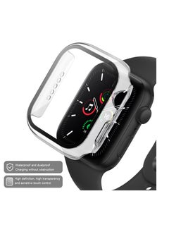 PRIMEEIGHT [2PCS] Case and Screen Protector 44 mm For Apple Watch Series 6/5/4/ SE2023 Ultra Thin Flexible TPU Clear Film Bubble-Free Scratch-resistant.  - Image 5