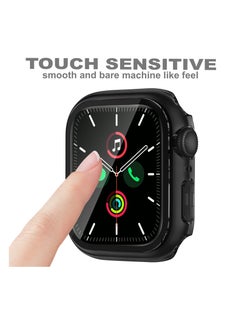 PRIMEEIGHT [2PCS] Case and Screen Protector 44 mm For Apple Watch Series 6/5/4/ SE2023 Ultra Thin Flexible TPU Clear Film Bubble-Free Scratch-resistant.  - Image 4