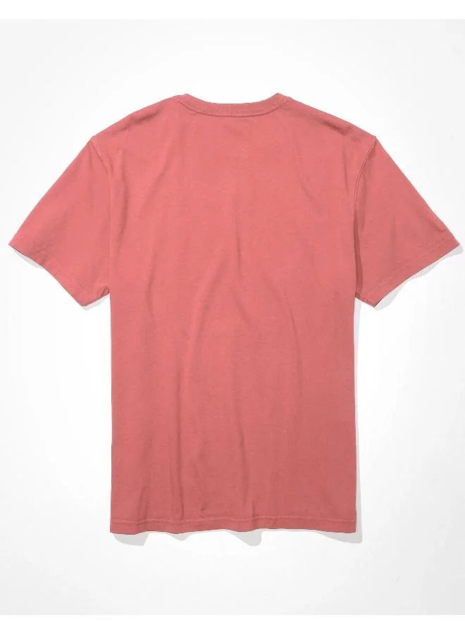 American Eagle Logo Crew Neck T-Shirt