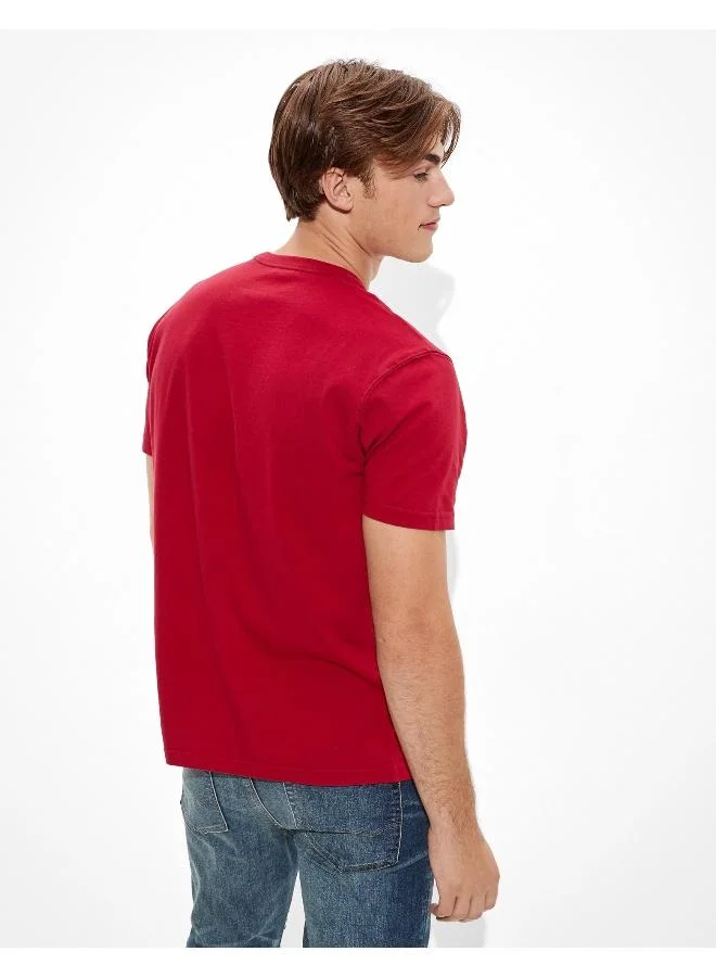 American Eagle Logo Crew Neck T-Shirt