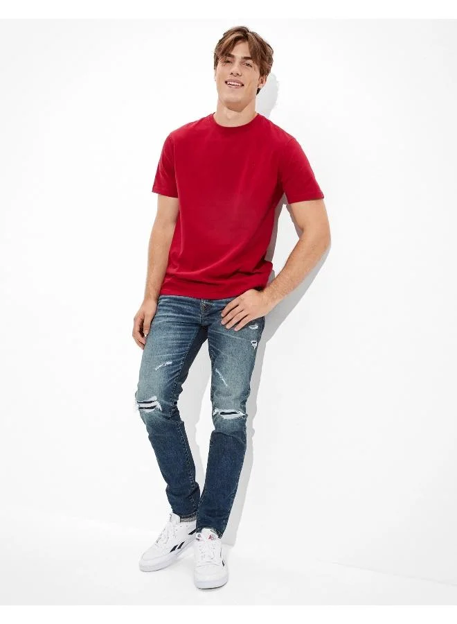 American Eagle Logo Crew Neck T-Shirt