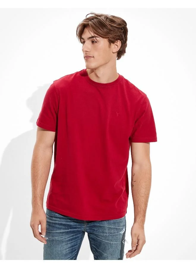 American Eagle Logo Crew Neck T-Shirt