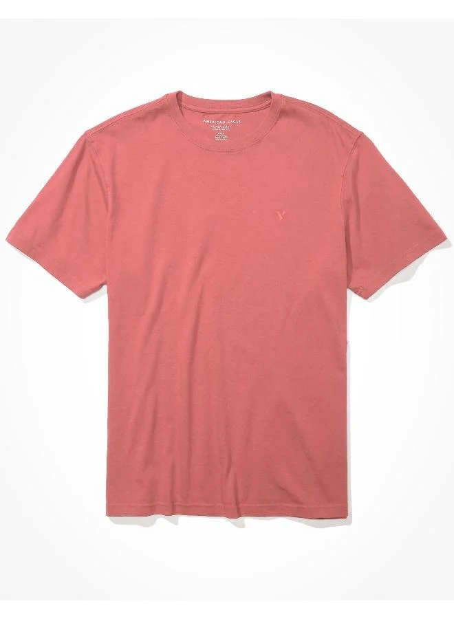 American Eagle Logo Crew Neck T-Shirt