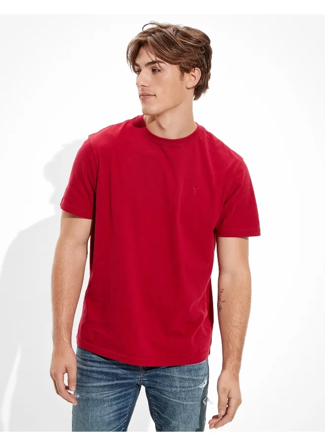 American Eagle Logo Crew Neck T-Shirt