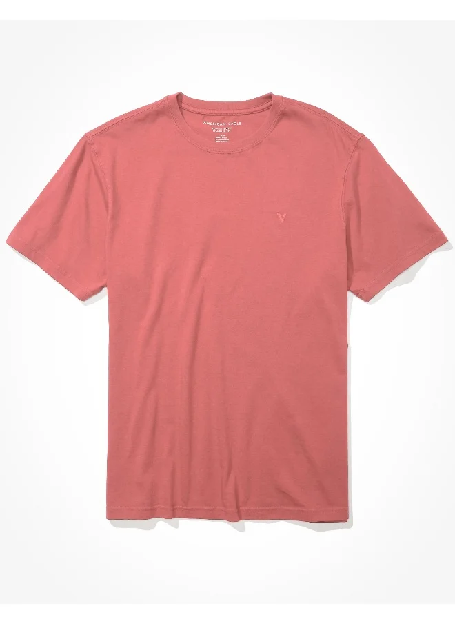 American Eagle Logo Crew Neck T-Shirt