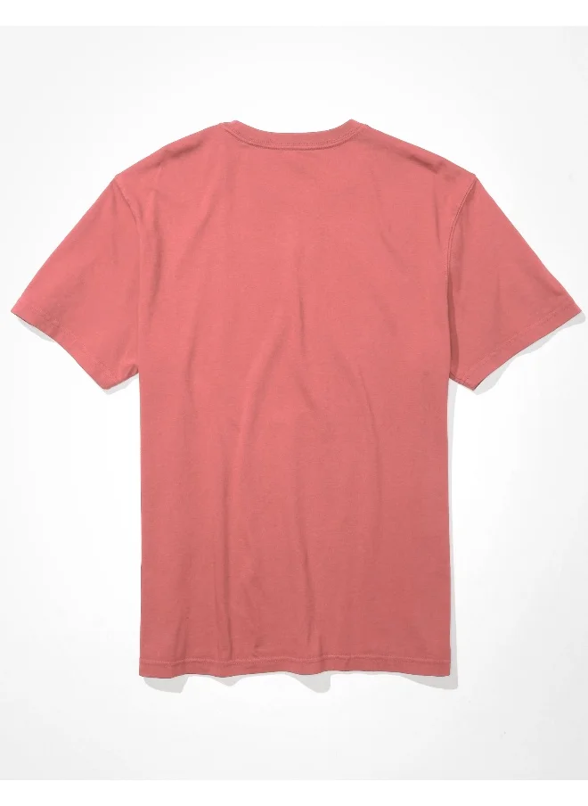 American Eagle Logo Crew Neck T-Shirt