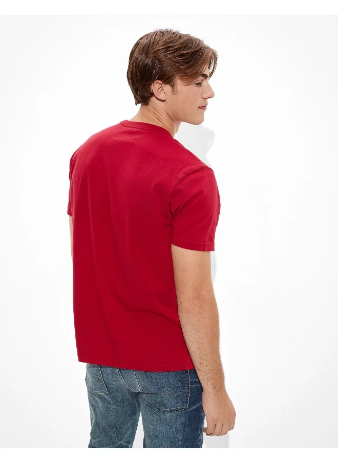 American Eagle Logo Crew Neck T-Shirt