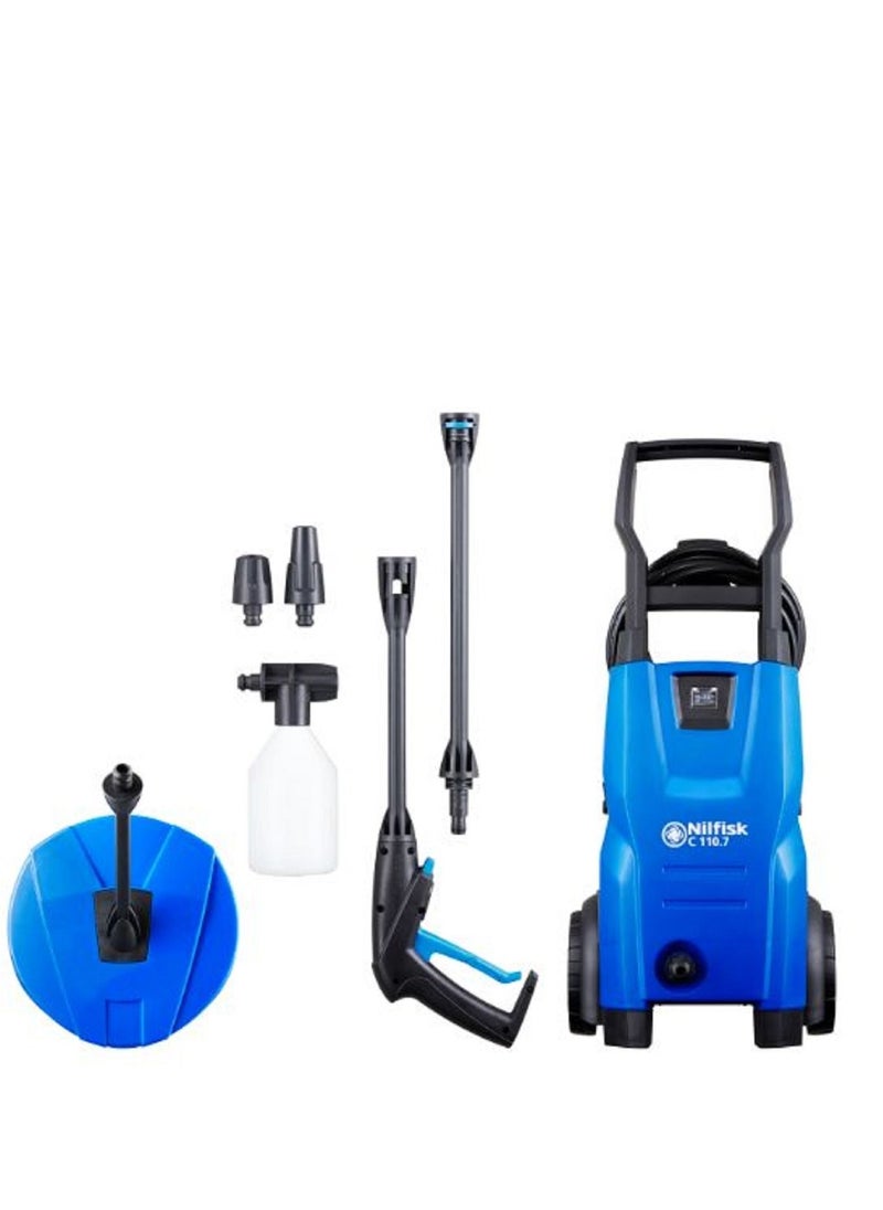 NILFISK - NILFISK  C110.7 X-TRA with patio cleaner - Image 1