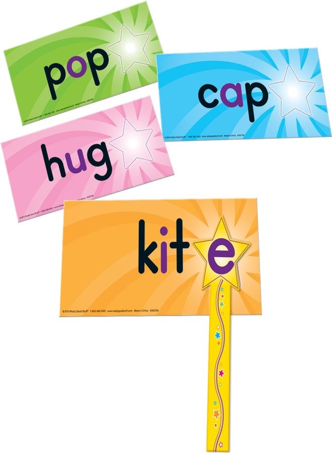 Really Good Stuff The Magic e Wand and Card Set - Image 1