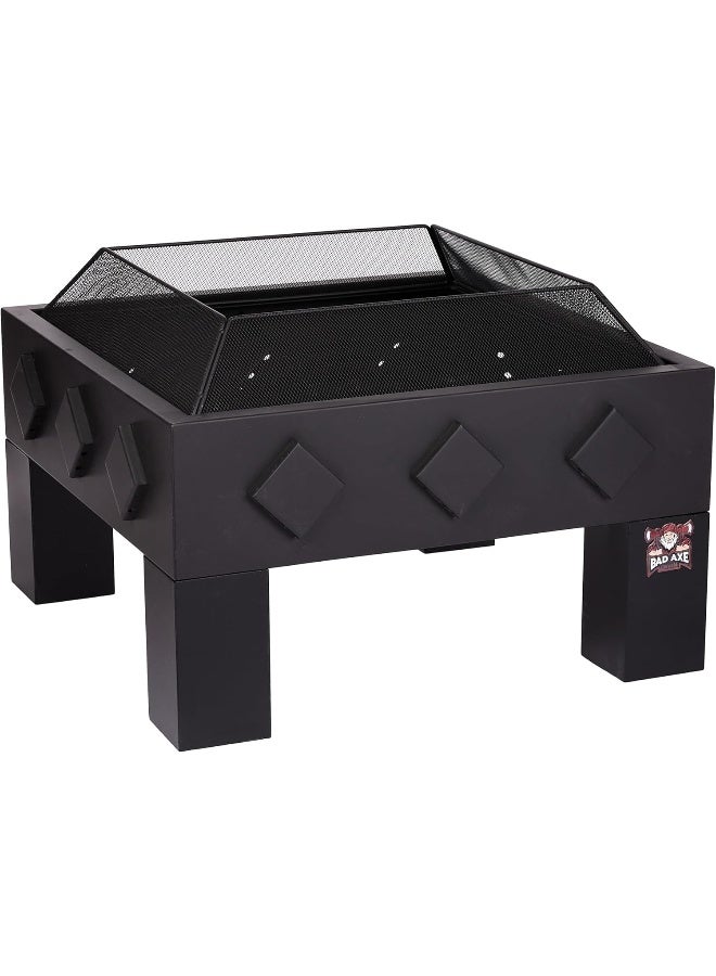 Bad Axe 'The Spark' Firepit - Portable fire pit for picnic outdoor - Image 1