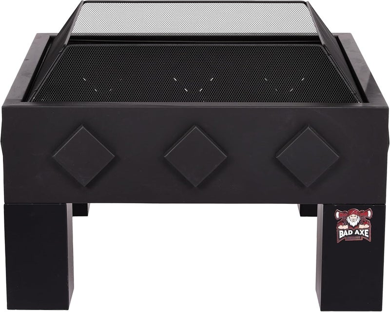 Bad Axe 'The Spark' Firepit - Portable fire pit for picnic outdoor - Image 2