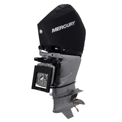 MERCURY Vented Splash Cover for 46L V8 300hp Outboard Engines Black - Image 3
