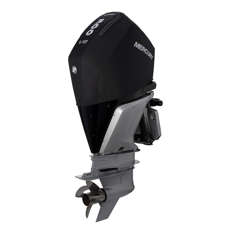 MERCURY Vented Splash Cover for 46L V8 300hp Outboard Engines Black - Image 2