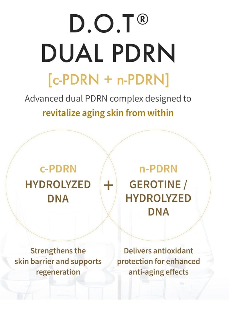 ريچوران ريجوران امبول مزدوج التاثير، دوت™ DUAL c-PDRN- سيروم سالمون دي ان ايه لتجديد شباب الوجه للبشرة الزجاجية المتألقة وشد الخطوط الدقيقة وعلاج التجاعيد والترطيب العميق، للعناية بالبشرة الكورية 30 مل - Image 5
