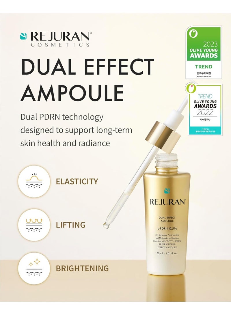 ريچوران ريجوران امبول مزدوج التاثير، دوت™ DUAL c-PDRN- سيروم سالمون دي ان ايه لتجديد شباب الوجه للبشرة الزجاجية المتألقة وشد الخطوط الدقيقة وعلاج التجاعيد والترطيب العميق، للعناية بالبشرة الكورية 30 مل - Image 2