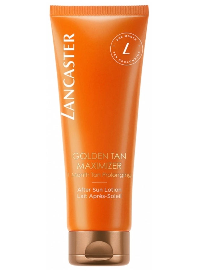 Lancaster Golden Tan Maximizer After-Sun Lotion 125ml