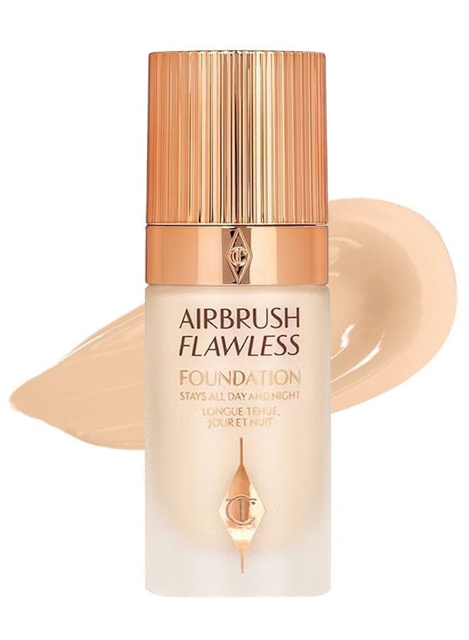 شارلوت تلبوري Airbrush Flawless Foundation، 1 محايد/محايد - Image 1
