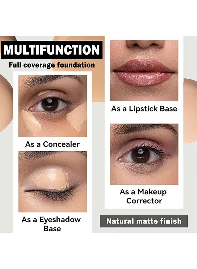 شارلوت تلبوري Airbrush Flawless Foundation، 1 محايد/محايد - Image 5