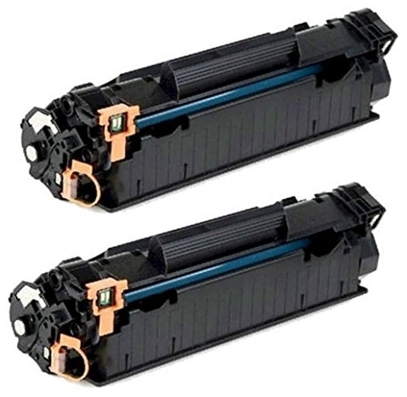 Prestige Cartridge CF283A 83A Pack of 2 Laser Toner Cartridges Compatible with HP Laserjet Pro MFP M225dn, M225dw, M201dw, M201n, M202dw, M202n, M125a, M125nw, M126nw, M127fn, M127fw, M128fn, M128fw