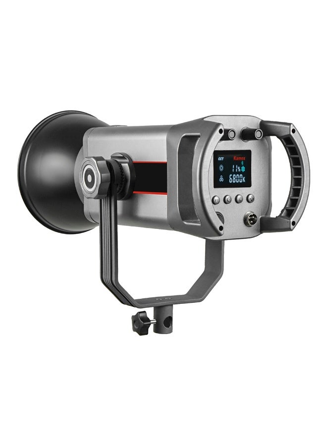 Shunyi Ottocast 300W Photography Light with Dual Handles – COB Studio & Live Streaming Fill Light, 2800K–6800K Adjustable Color Temperature, Durable Metal Body, Universal Bowens Mount - Image 1