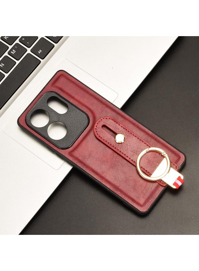 Zaboon Case For Infinix Zero 30 4G Wristband Leather Back Phone Case - Image 2