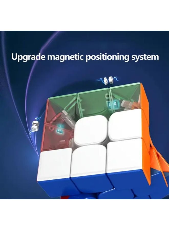 3M V2 سليم مكعب مغناطيسي من الدرجة الثالثة لعبة تعليمية هدية لتطوير العقل - Image 5