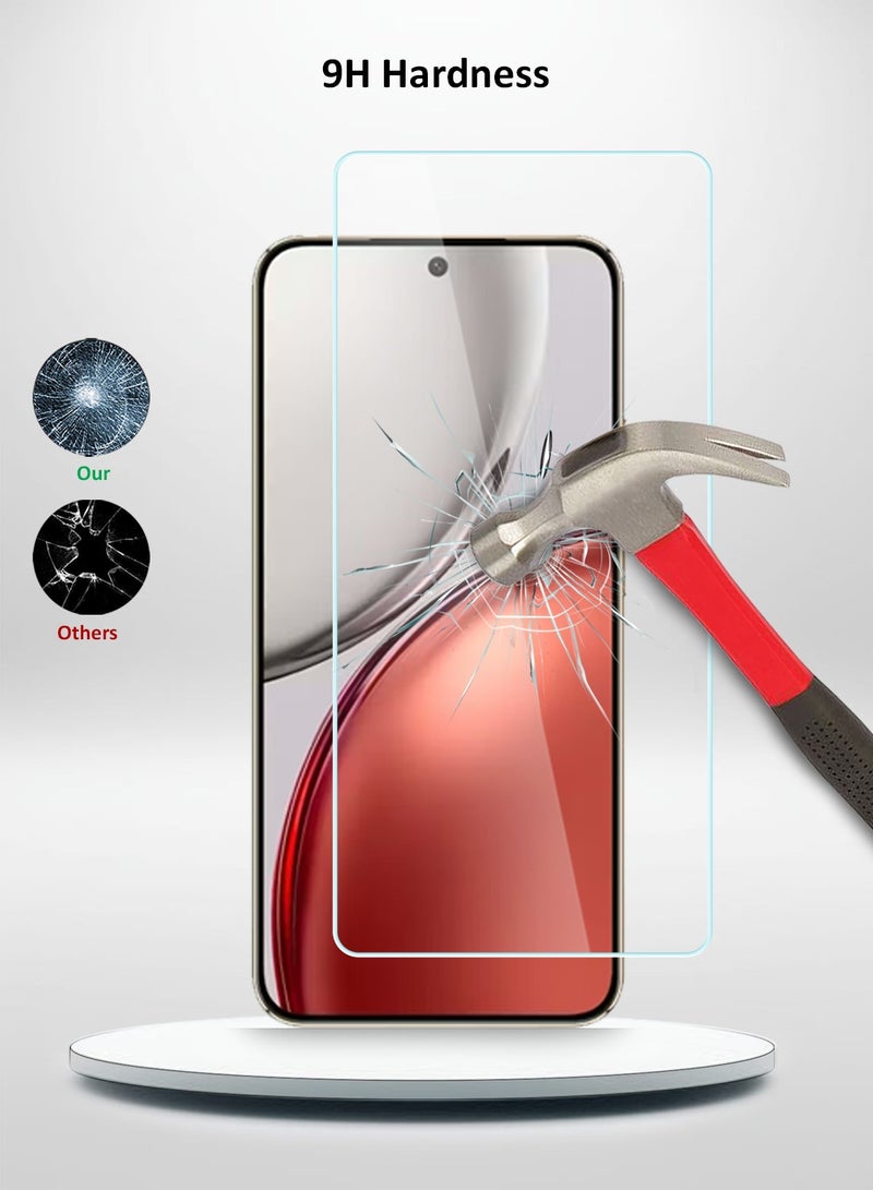 Techie 2 Pack Honor X9d 5G Screen Protector HD Tempered Glass – 9H Hardness, Anti-Glare, Anti-Bubble, Ultra-Thin 0.33mm with Rounded Edges & Easy Installation - Image 3