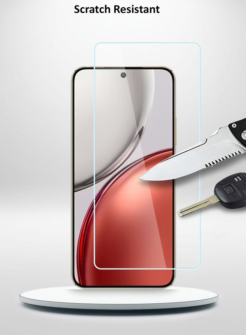 Techie 2 Pack Honor X9d 5G Screen Protector HD Tempered Glass – 9H Hardness, Anti-Glare, Anti-Bubble, Ultra-Thin 0.33mm with Rounded Edges & Easy Installation - Image 5