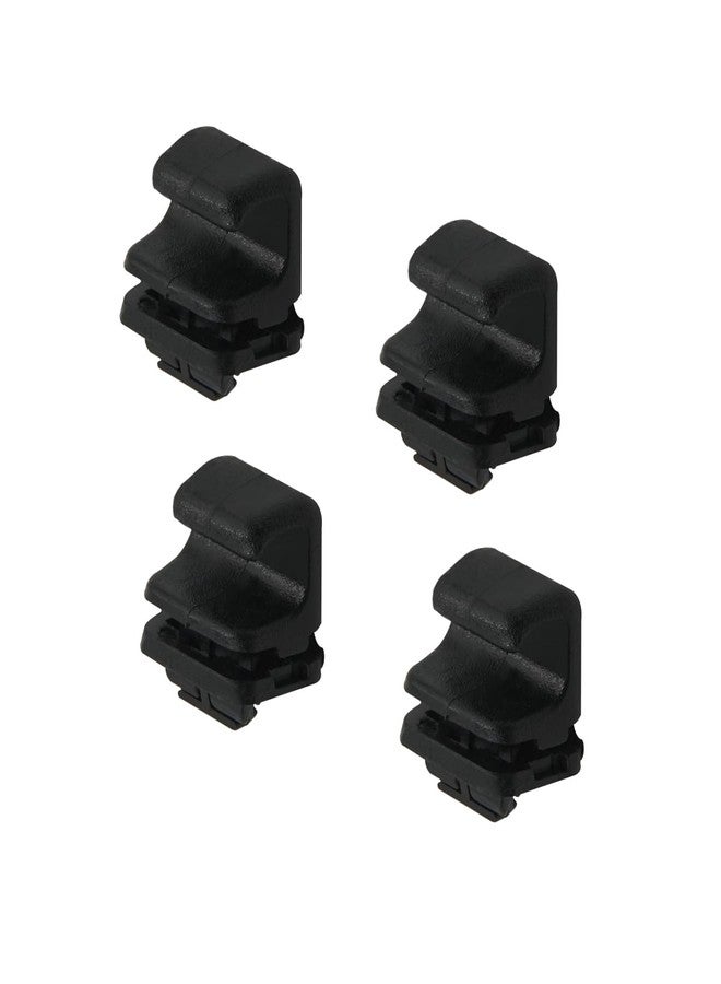 eosorssa 4PCS Interior Rear Door Curtain Hook Fits for Hyundai Palisade 2020 2021 2022 2023 2024 Interior Sun Shade Blind Curtain Hook Replaces 83917S8000CA - Image 1