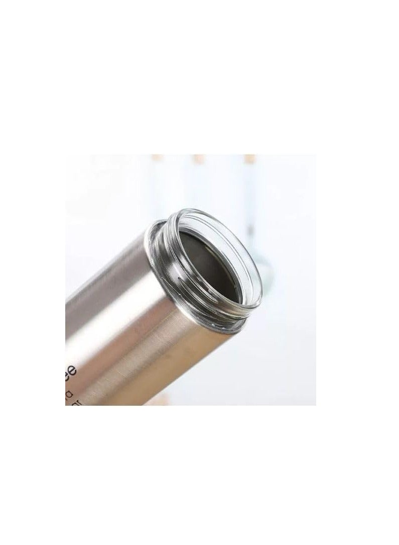 eces Stainless Steel Storage Jar Set, Airtight Glass Tank, Grain Tea Tank, Moisture-Proof, Light Fruit Powder, Dried Fruit Storage Box, Coffee Tank - Image 2