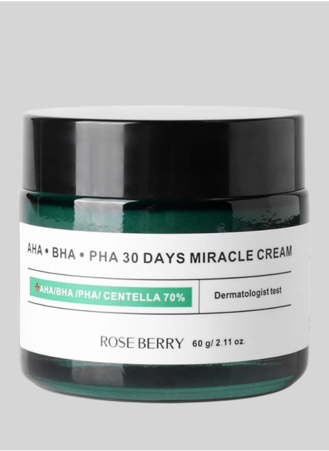 AHA • BHA • PHA 30 Days Miracle Cream